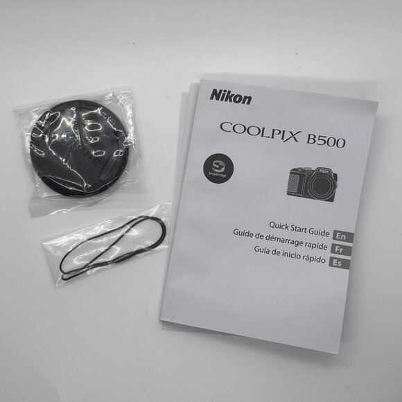 Nikon COOLPIX B500 Point and Shoot Camera in Original Box - Red - Picture 12 of 16